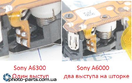 Sony A6300 shutter